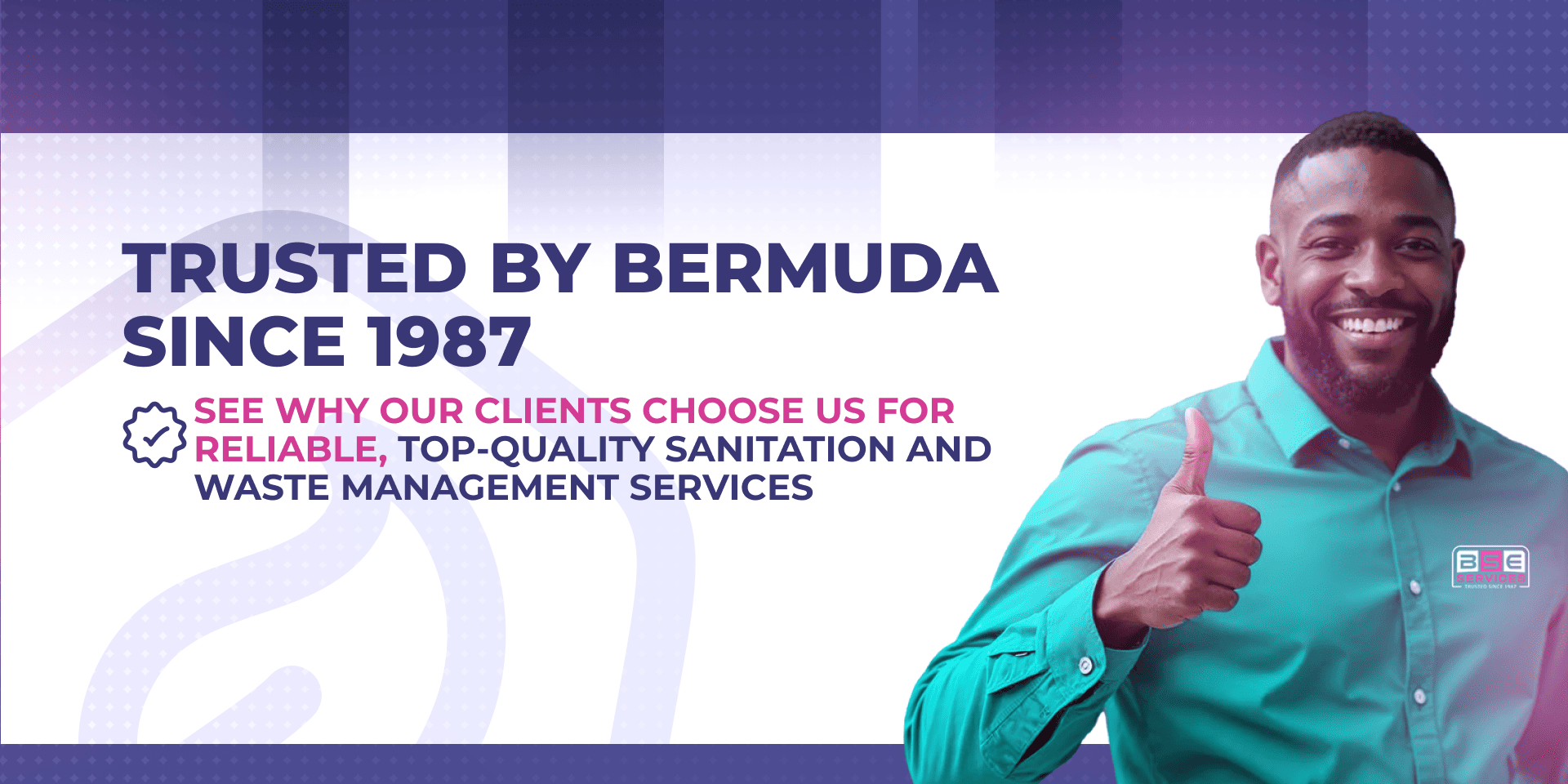 service banner