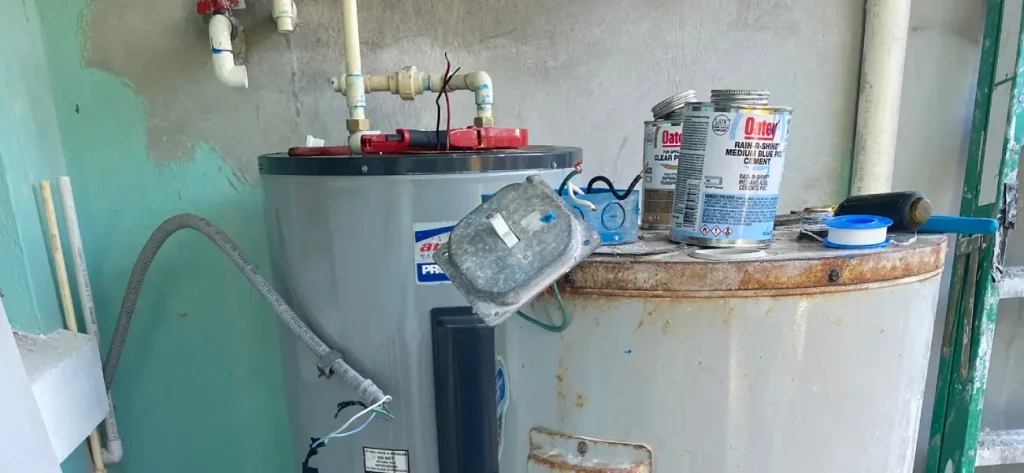 Water Tank Maintenance