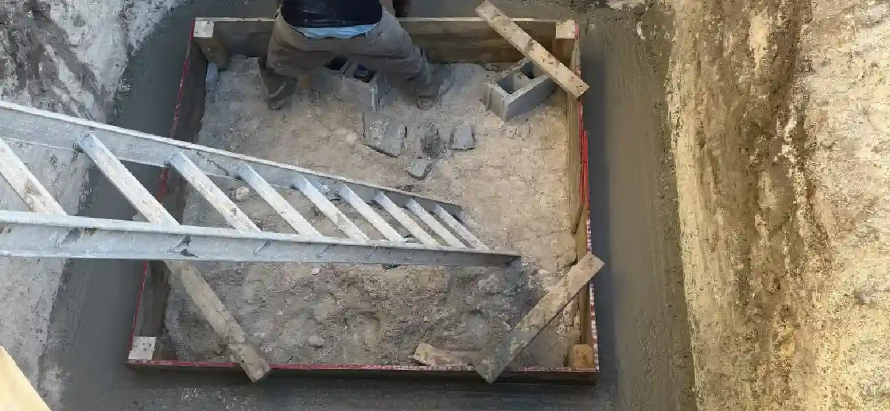 Cesspit Cleaning & Repair